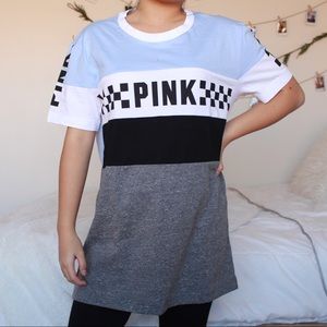 ♡NWT PINK OVERSIZED TEE♡